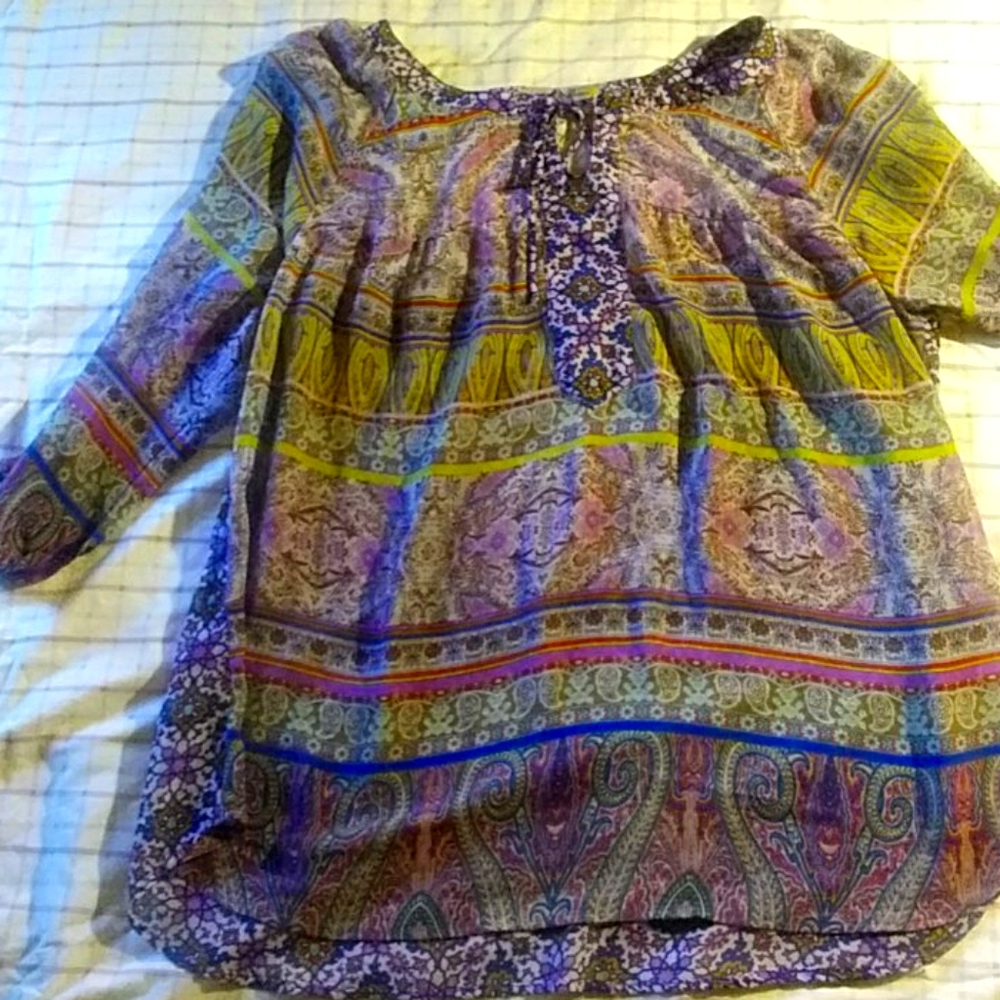 Figueroa & Flowers blouse